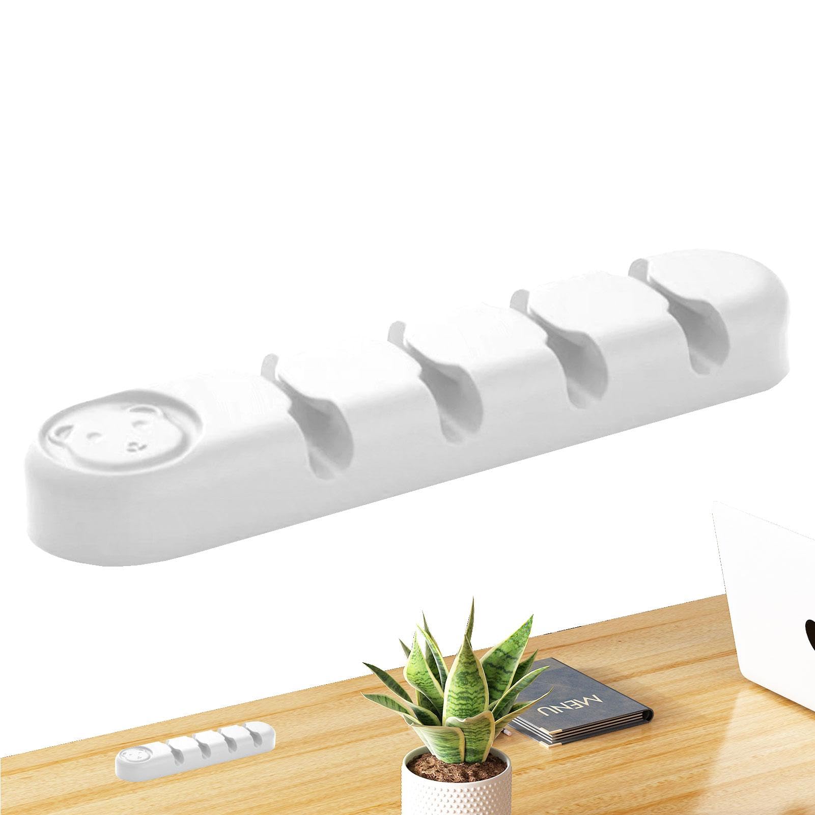 ケーブルクリップ 充電ケーブル オーガナイザー スタンドデスクトップ